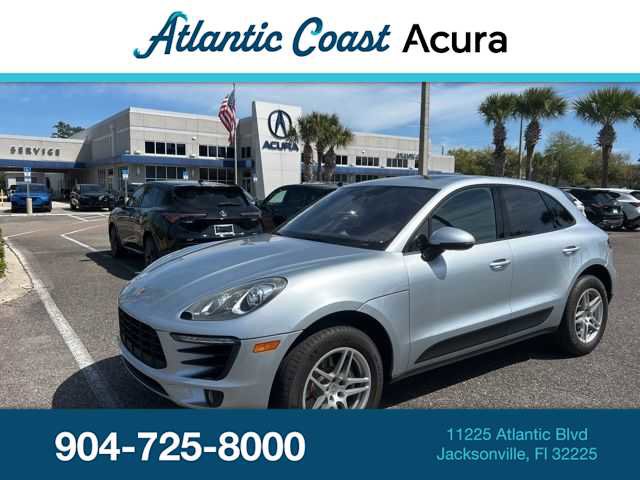 Used 2017 Porsche Macan image 1