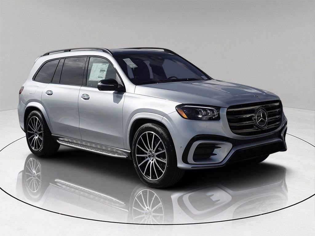 New 2026 Mercedes-Benz GLS 450 4MATIC image 1