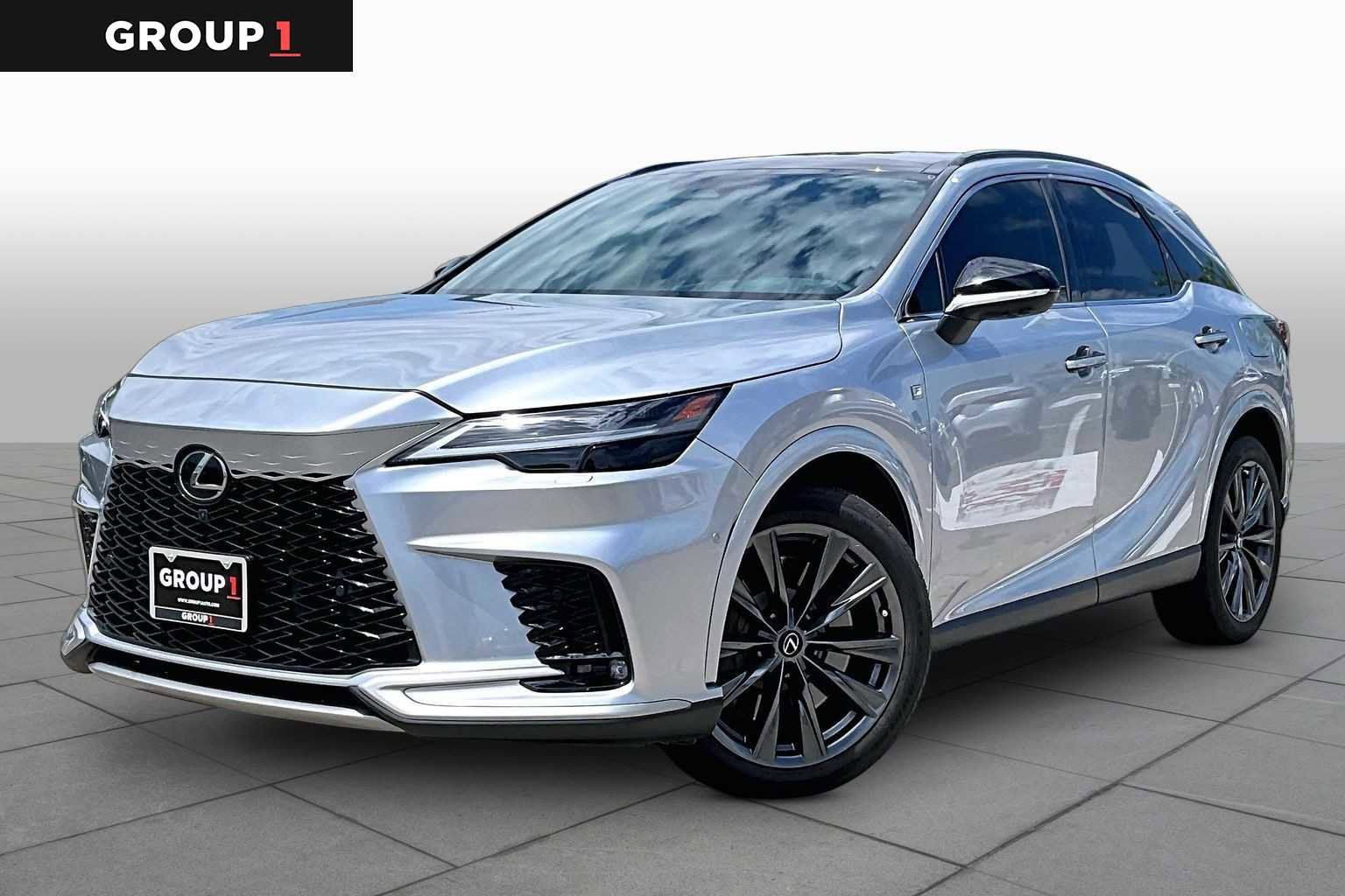Certified 2023 Lexus RX 350 F Sport w/ Cold Area Package AWD/4WD image 1