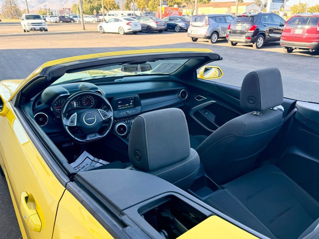 Used 2017 Chevrolet Camaro LT w/ RS Package RWD image 12