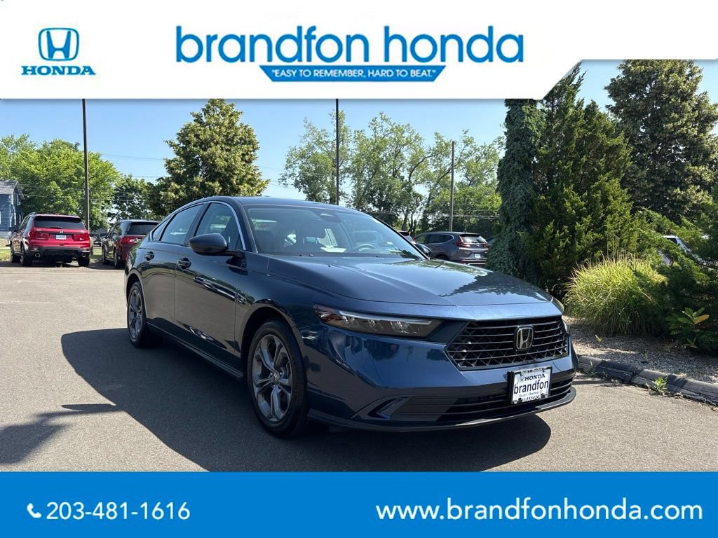 Used 2024 Honda Accord EX image 1