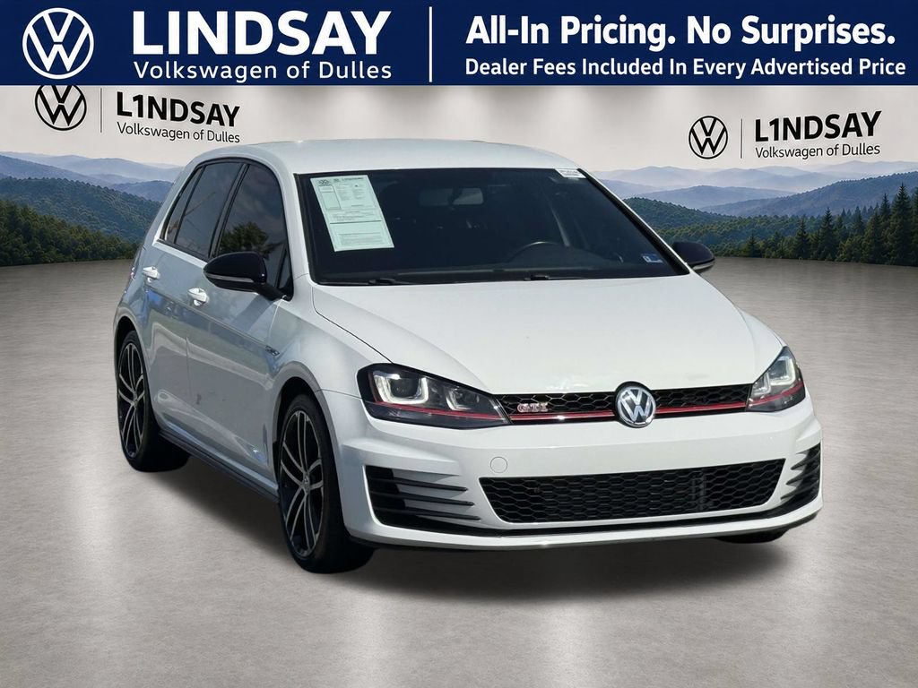 Used 2017 Volkswagen GTI Sport