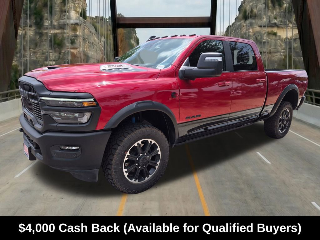 New 2026 RAM 2500 Rebel w/ Rebel Level 2 Equipment Group AWD/4WD image 3
