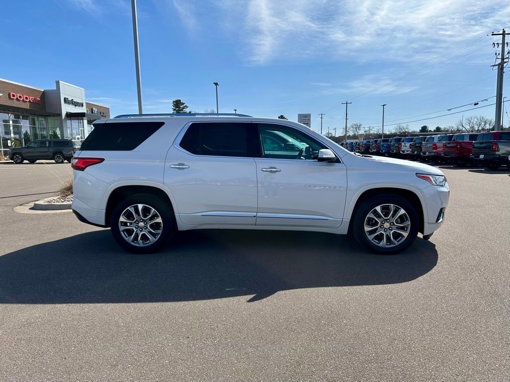 Used 2021 Chevrolet Traverse Premier w/ LPO, Floor Liner Package image 2