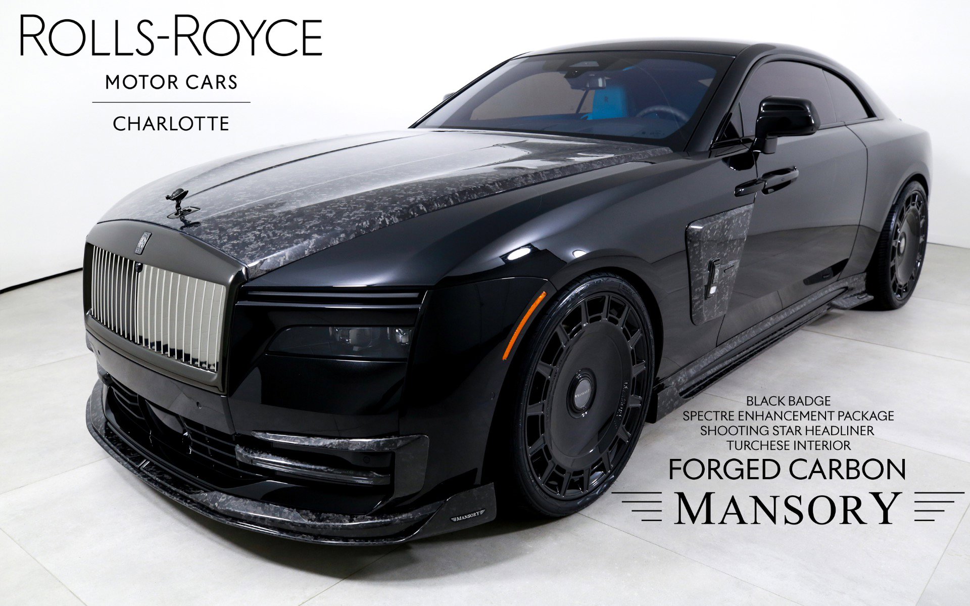 Used 2025 Rolls-Royce Spectre Black Badge w/ Spectre Enhancement Package