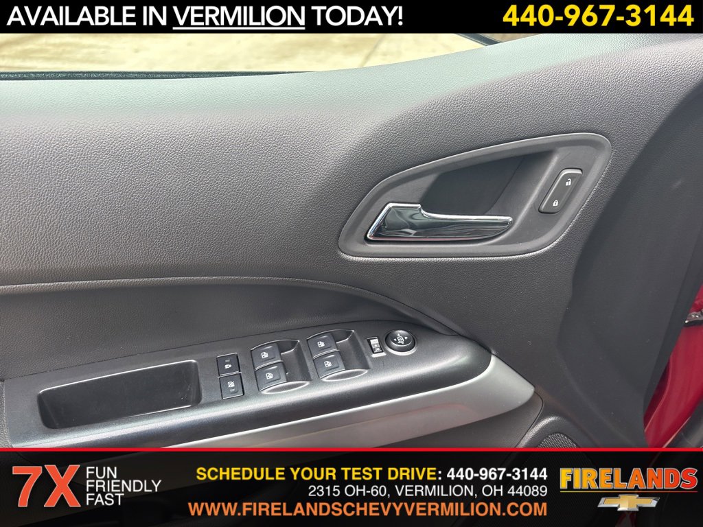 Certified 2018 Chevrolet Colorado LT w/ Luxury Package, Chrome image 10