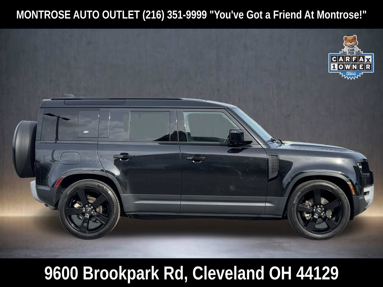 Used 2024 Land Rover Defender 110 S image 3