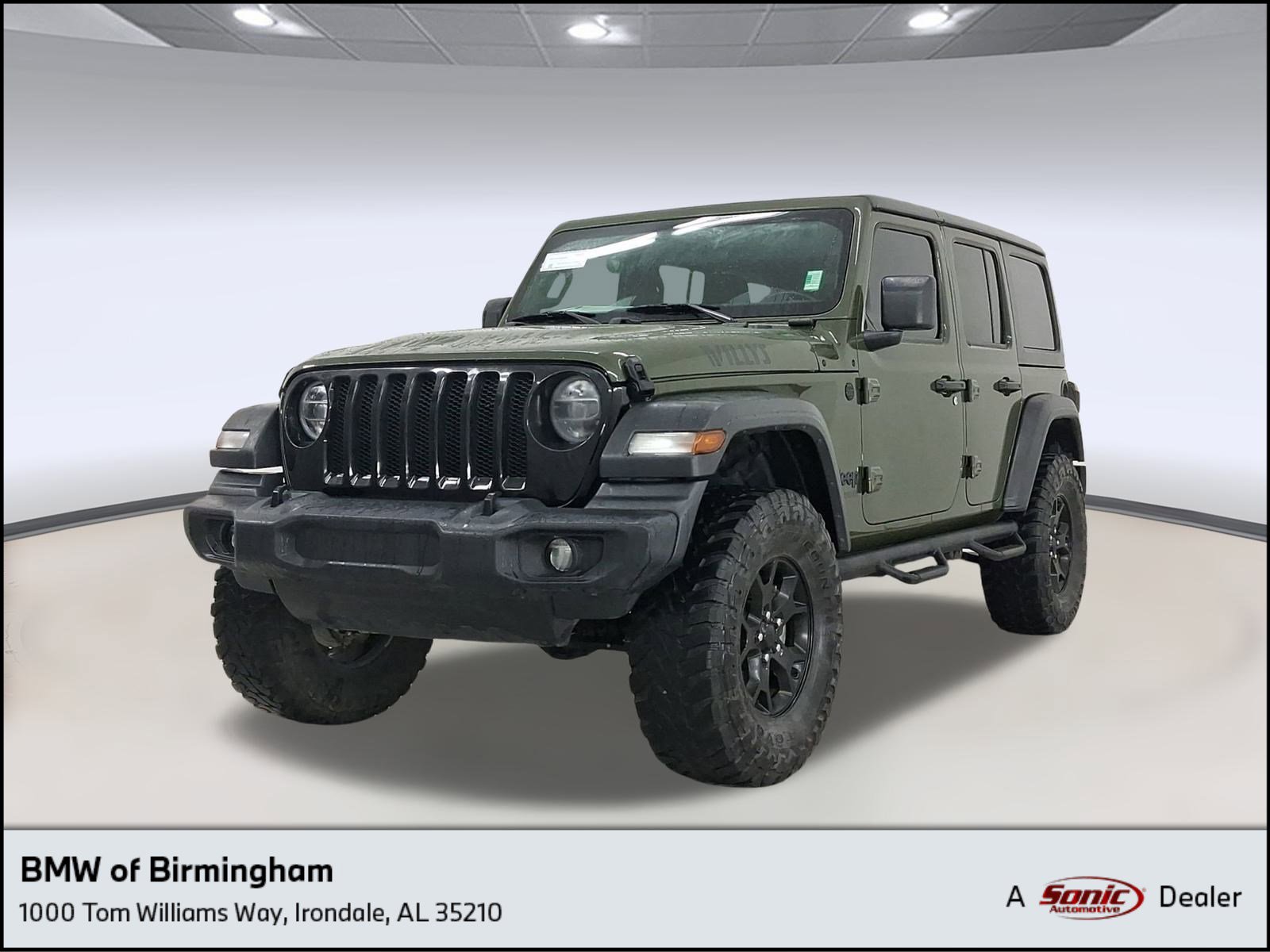 Used 2020 Jeep Wrangler Willys image 1