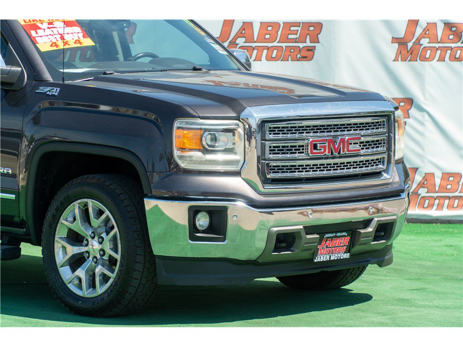 Used 2015 GMC Sierra 1500 SLT w/ SLT Crew Cab Value Package AWD/4WD image 22