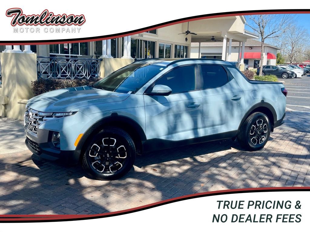 Used 2022 Hyundai Santa Cruz SEL Premium image 1