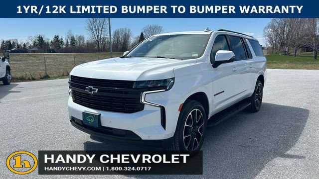 Certified 2023 Chevrolet Suburban RST w/ Luxury Package AWD/4WD image 7