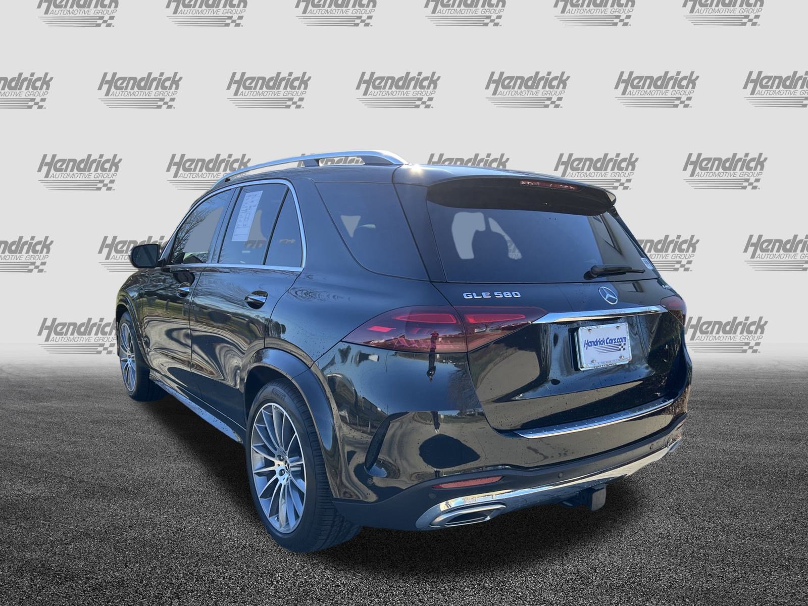 Certified 2025 Mercedes-Benz GLE 580 4MATIC image 7