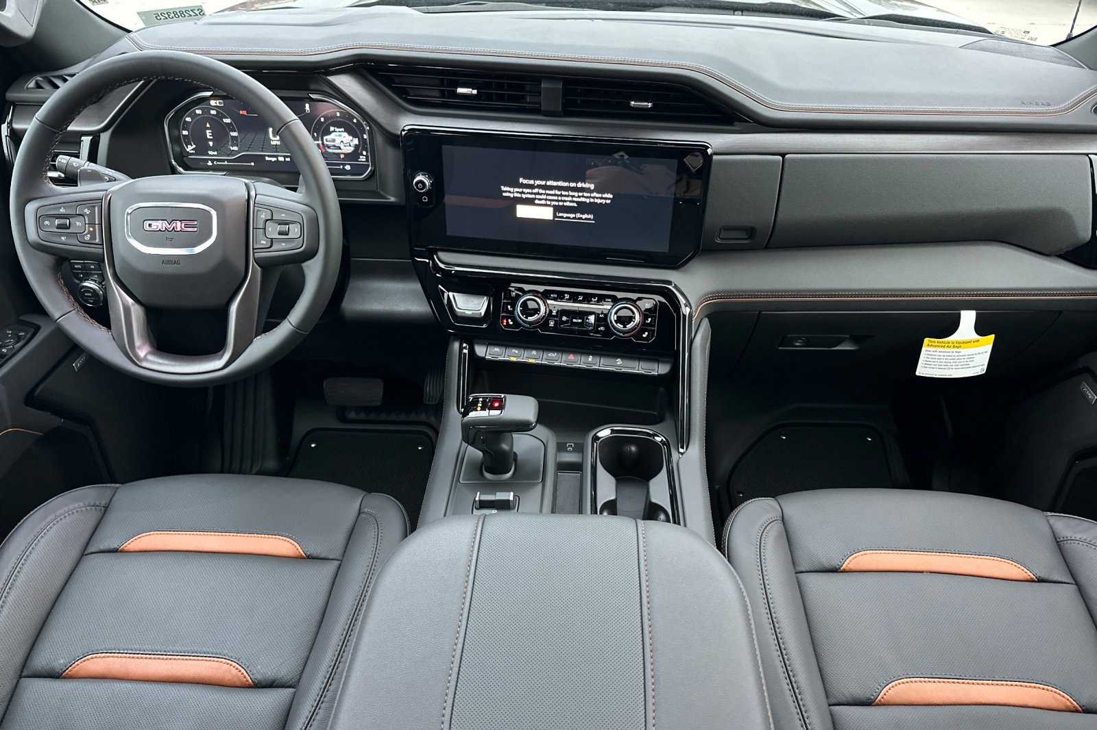 New 2025 GMC Sierra 1500 AT4 w/ AT4 Premium Package image 14