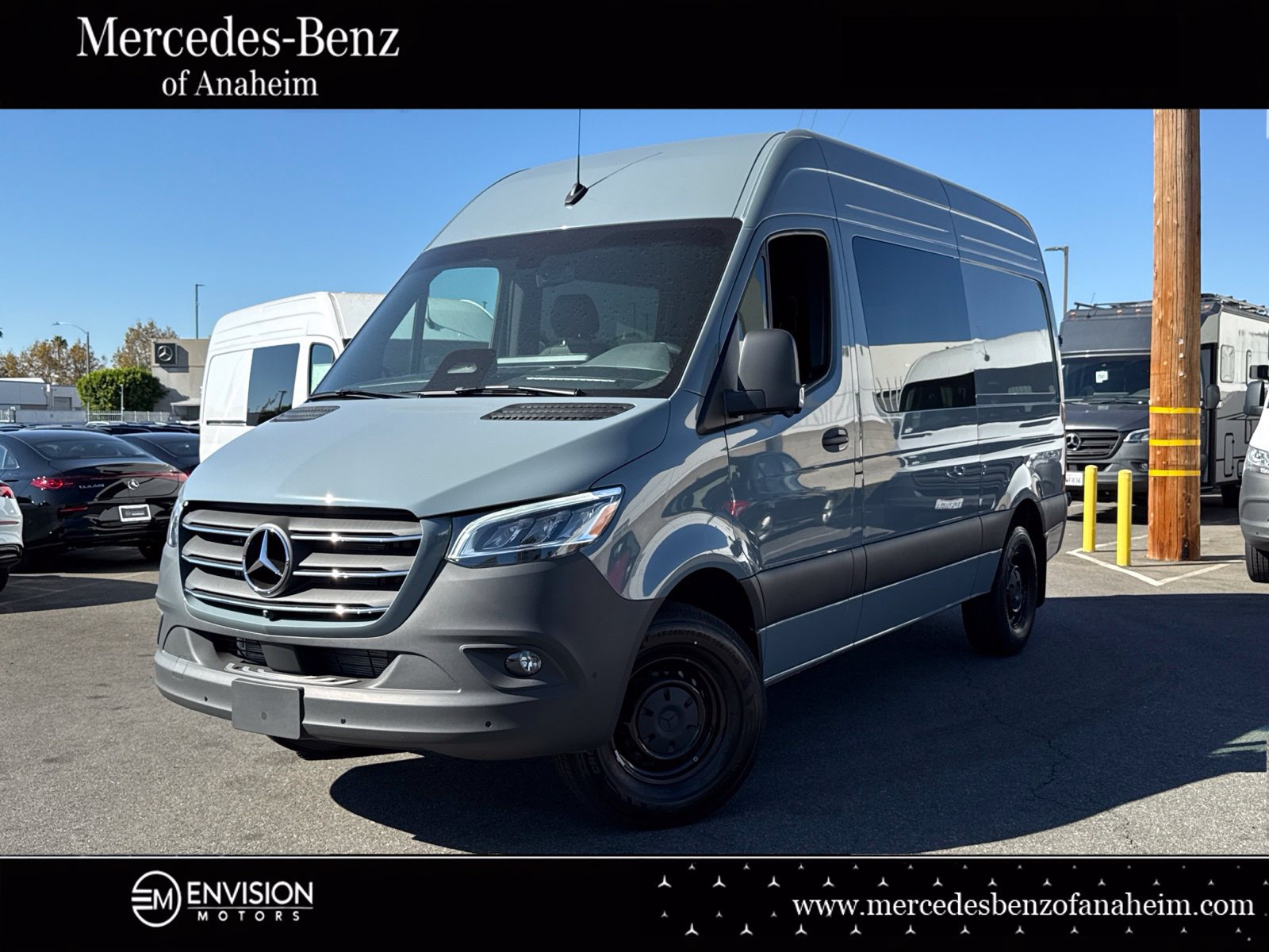 New 2026 Mercedes-Benz Sprinter 2500