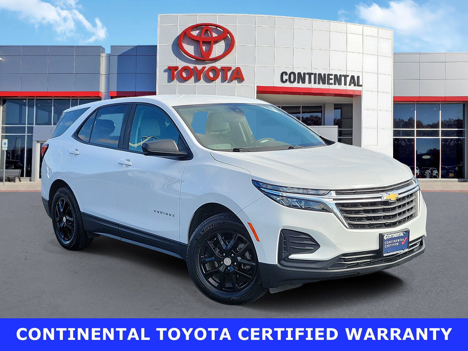 Used 2024 Chevrolet Equinox LS w/ LS Convenience Package