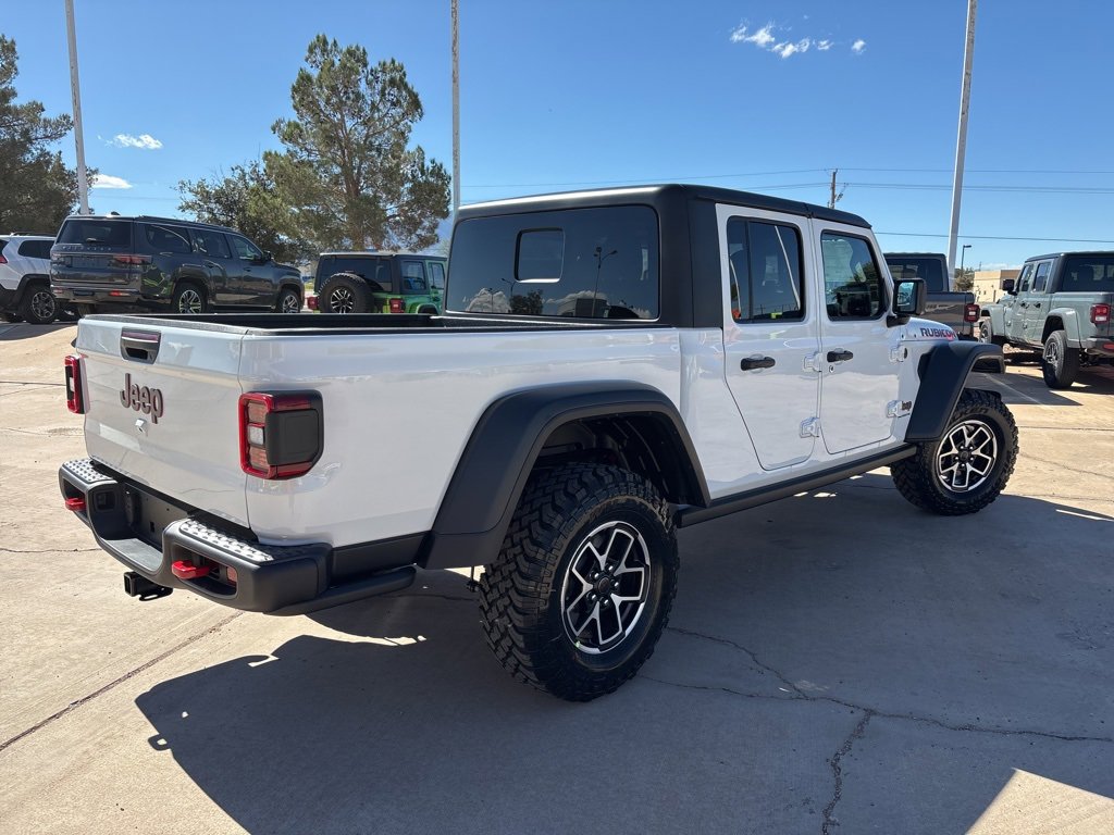 New 2025 Jeep Gladiator Rubicon w/ Convenience Group image 5