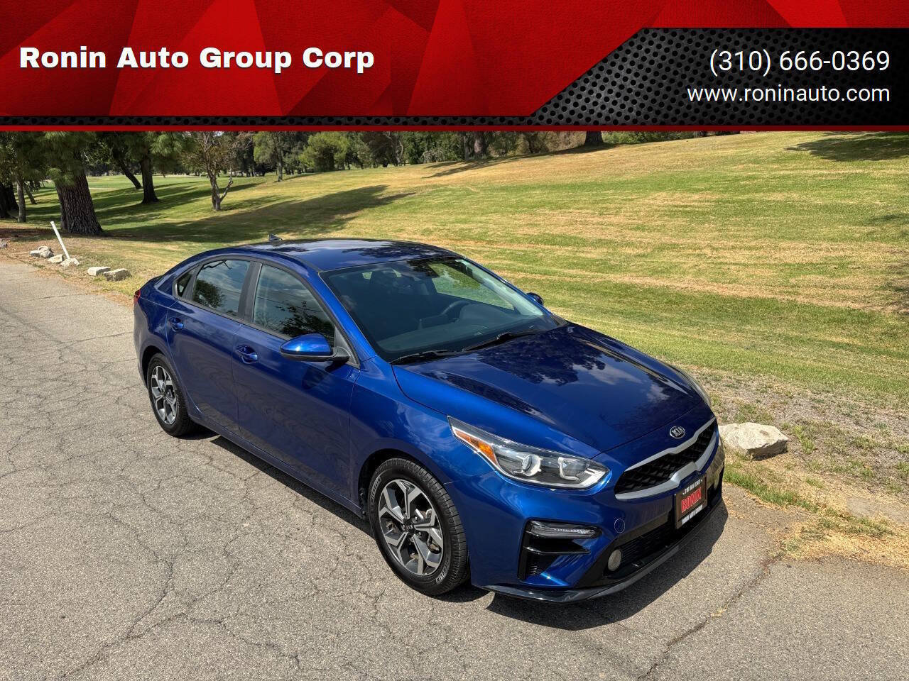 Used 2021 Kia Forte LXS FWD image 1