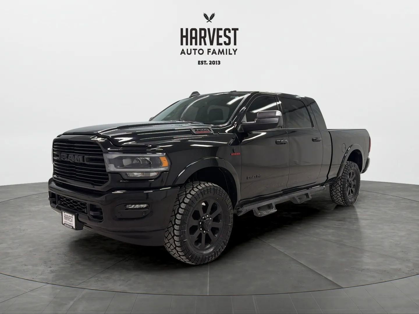 Used 2022 RAM 3500 Laramie w/ Night Edition image 1