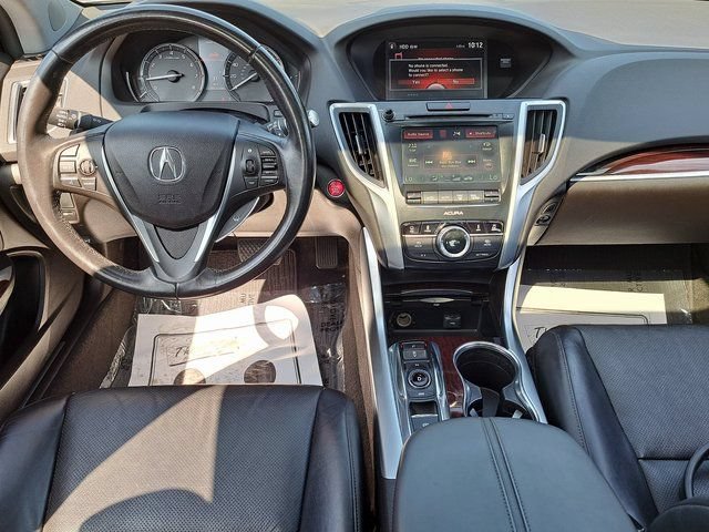 Used 2016 Acura TLX w/ Technology Package FWD image 28