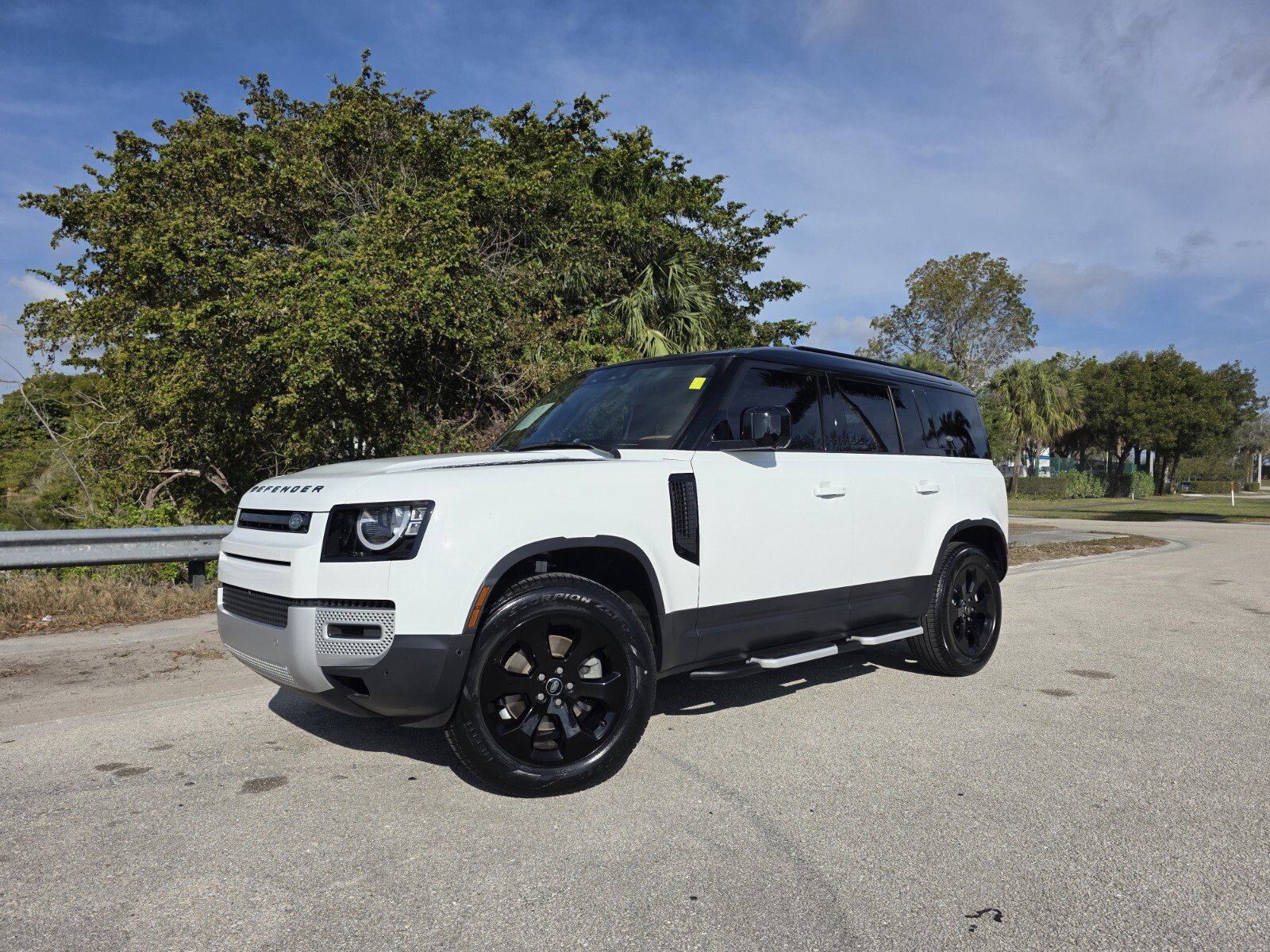 Certified 2023 Land Rover Defender 110 S image 1