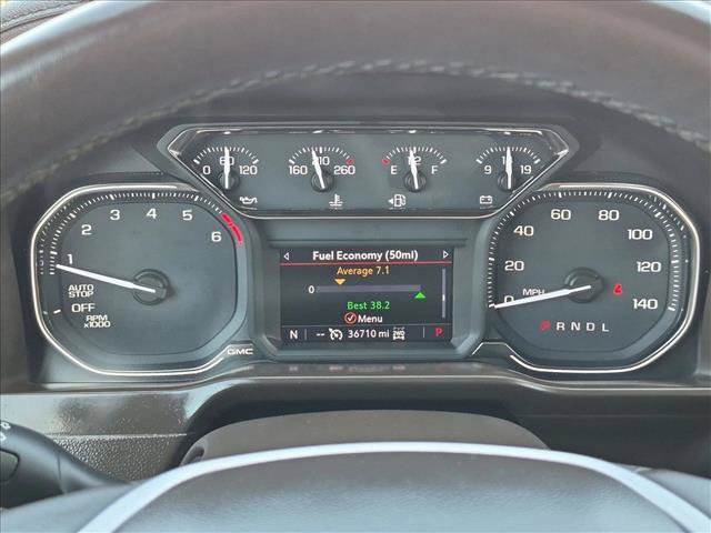 Used 2019 GMC Sierra 1500 SLT w/ SLT Premium Plus Package AWD/4WD image 16