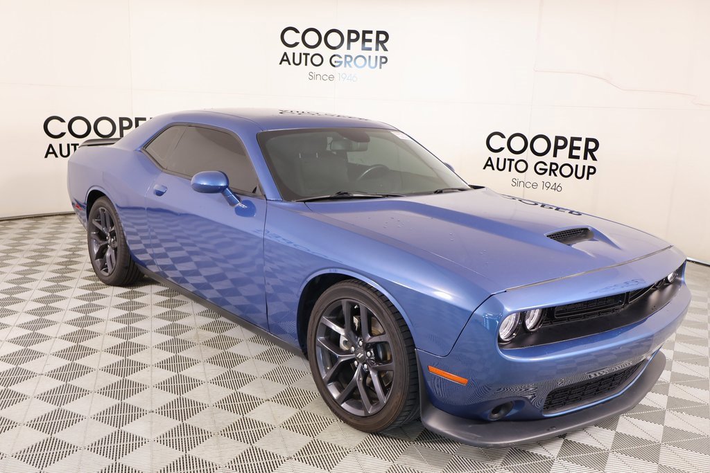 Used 2023 Dodge Challenger GT w/ Blacktop Package image 1