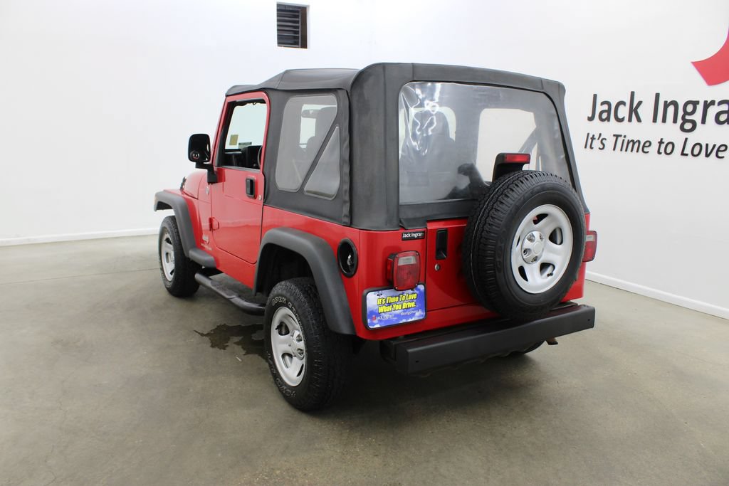 Used 2006 Jeep Wrangler SE AWD/4WD image 3