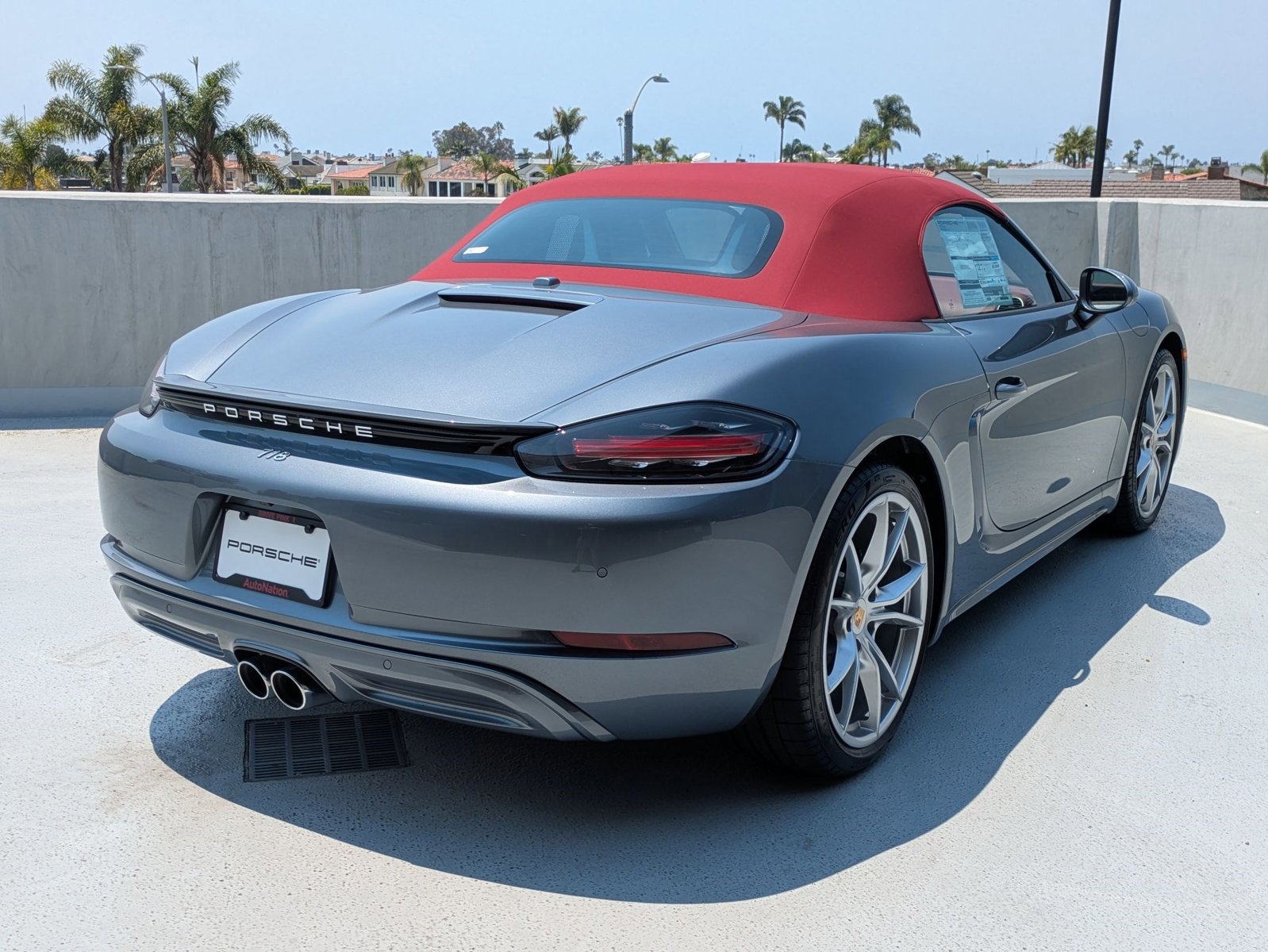 New 2025 Porsche 718 Boxster image 9