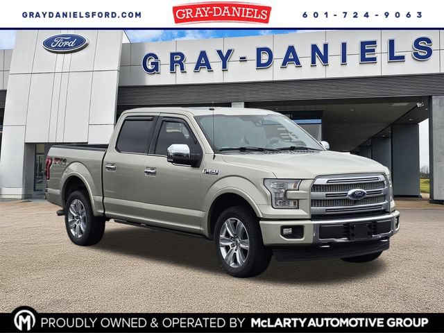 Used 2017 Ford F150 Platinum w/ Equipment Group 701A Luxury