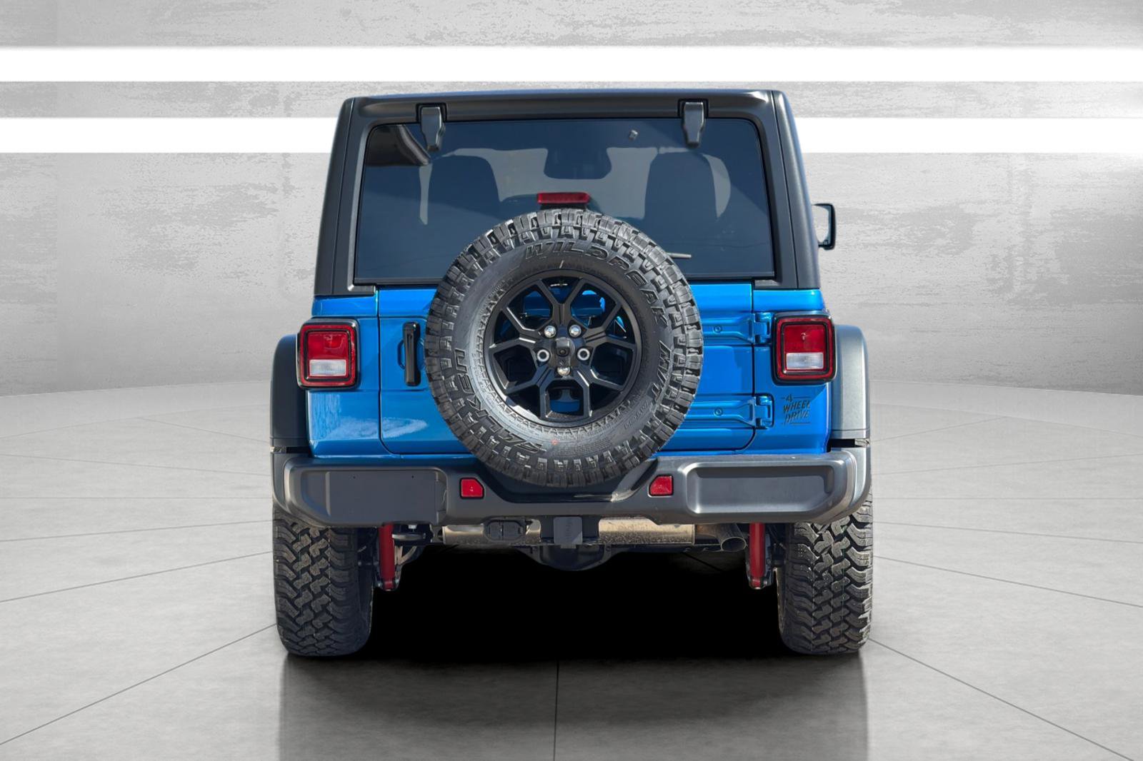 New 2026 Jeep Wrangler Willys image 6