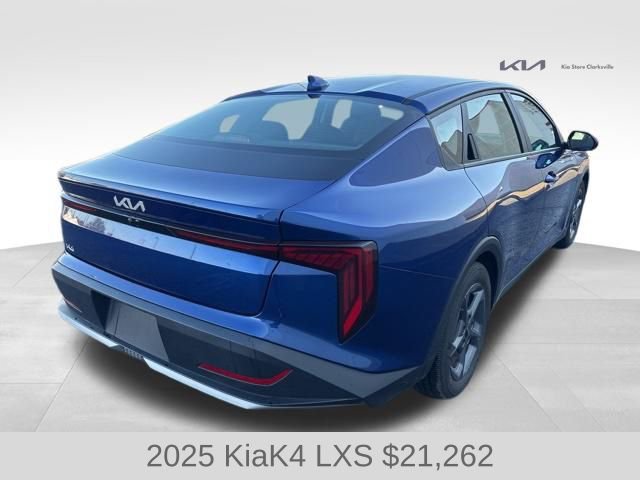 Used 2025 Kia K4 LXS image 8