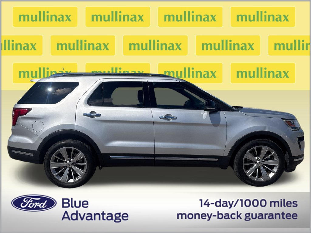 Certified 2018 Ford Explorer Limited FWD image 2