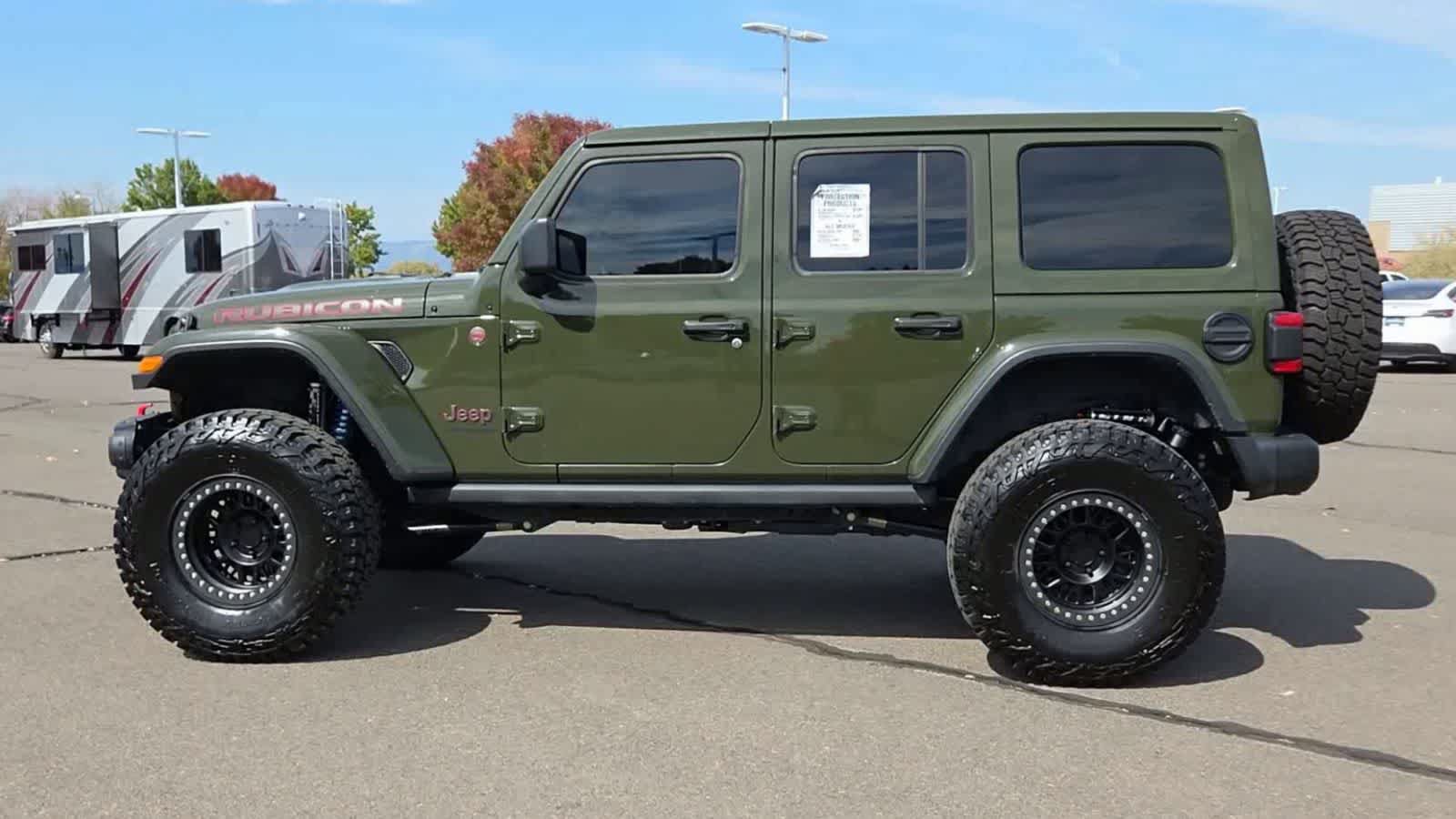 Used 2021 Jeep Wrangler Unlimited Rubicon AWD/4WD image 5