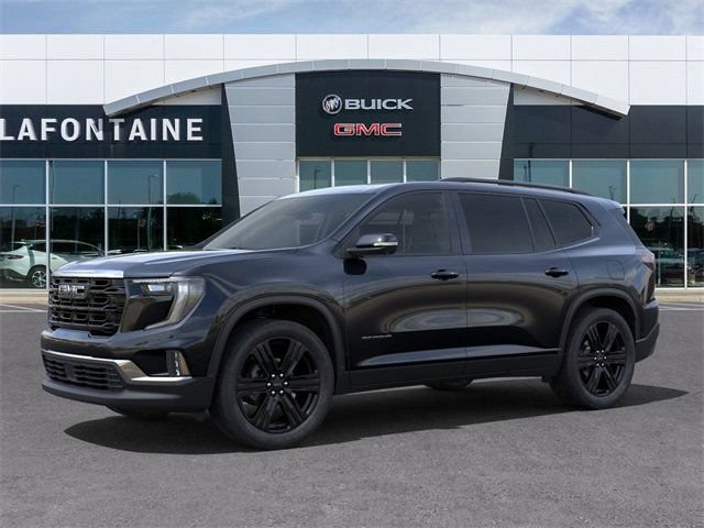 New 2025 GMC Acadia Elevation w/ Elevation Premium Package AWD/4WD image 2