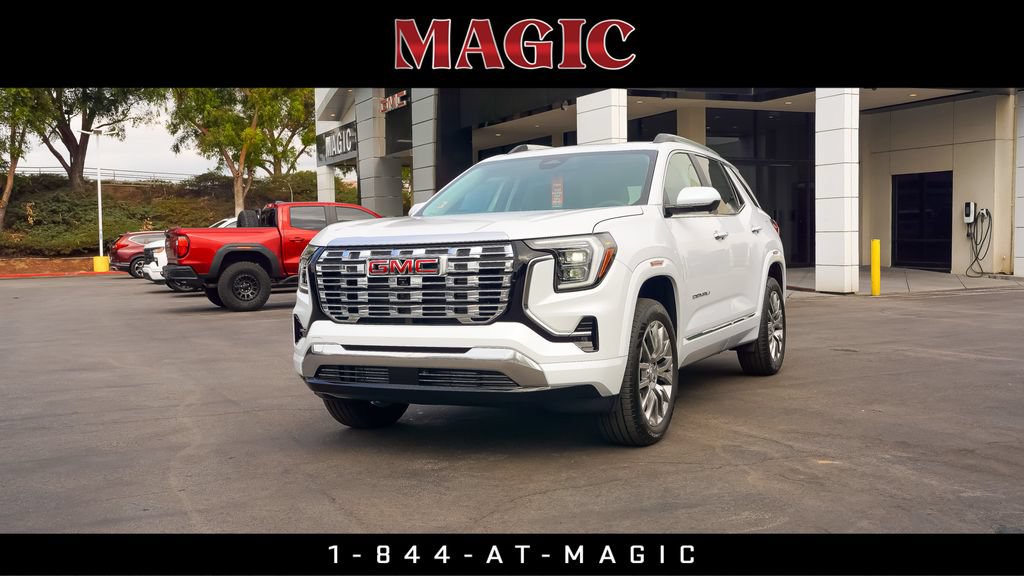 New 2026 GMC Terrain Denali