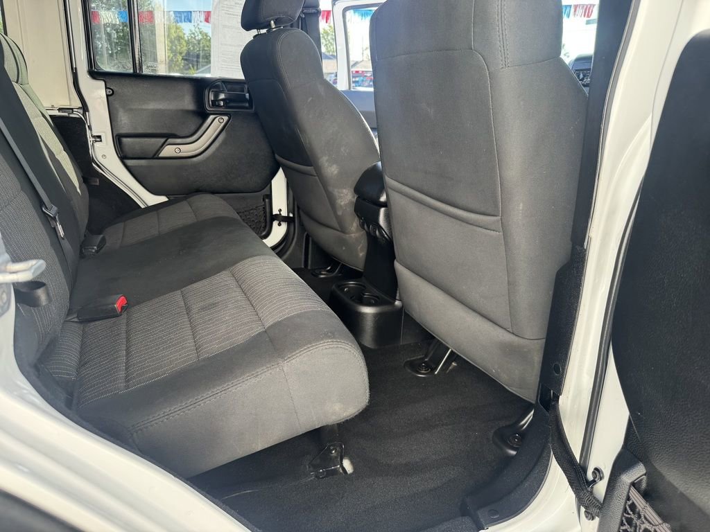 Used 2012 Jeep Wrangler Unlimited Sport image 17