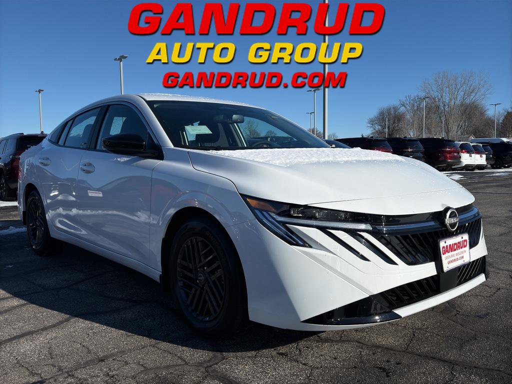 New 2026 Nissan Sentra SV