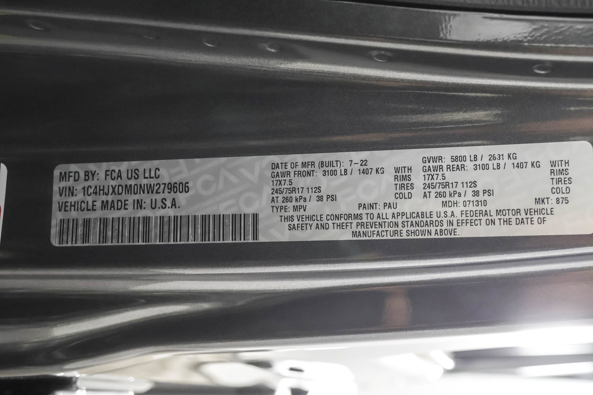 Used 2022 Jeep Wrangler Unlimited Sport S image 55