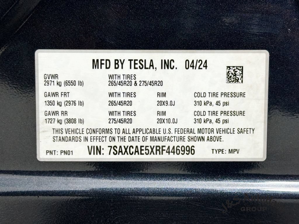 Used 2024 Tesla Model X AWD/4WD image 41