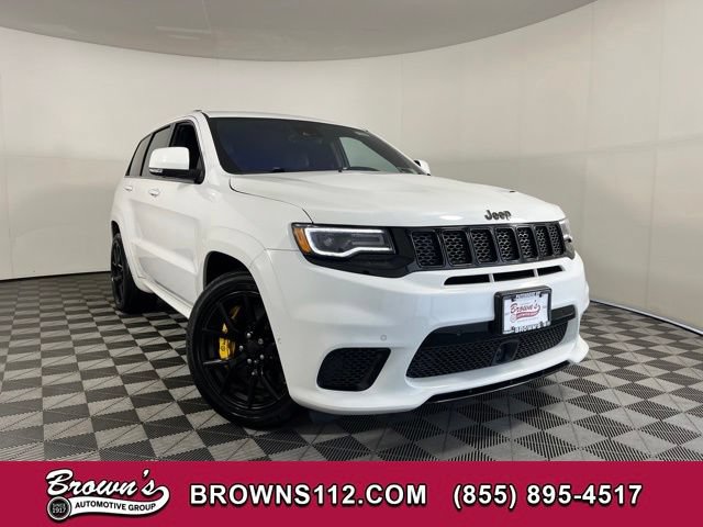 Used 2018 Jeep Grand Cherokee Trackhawk AWD/4WD image 1