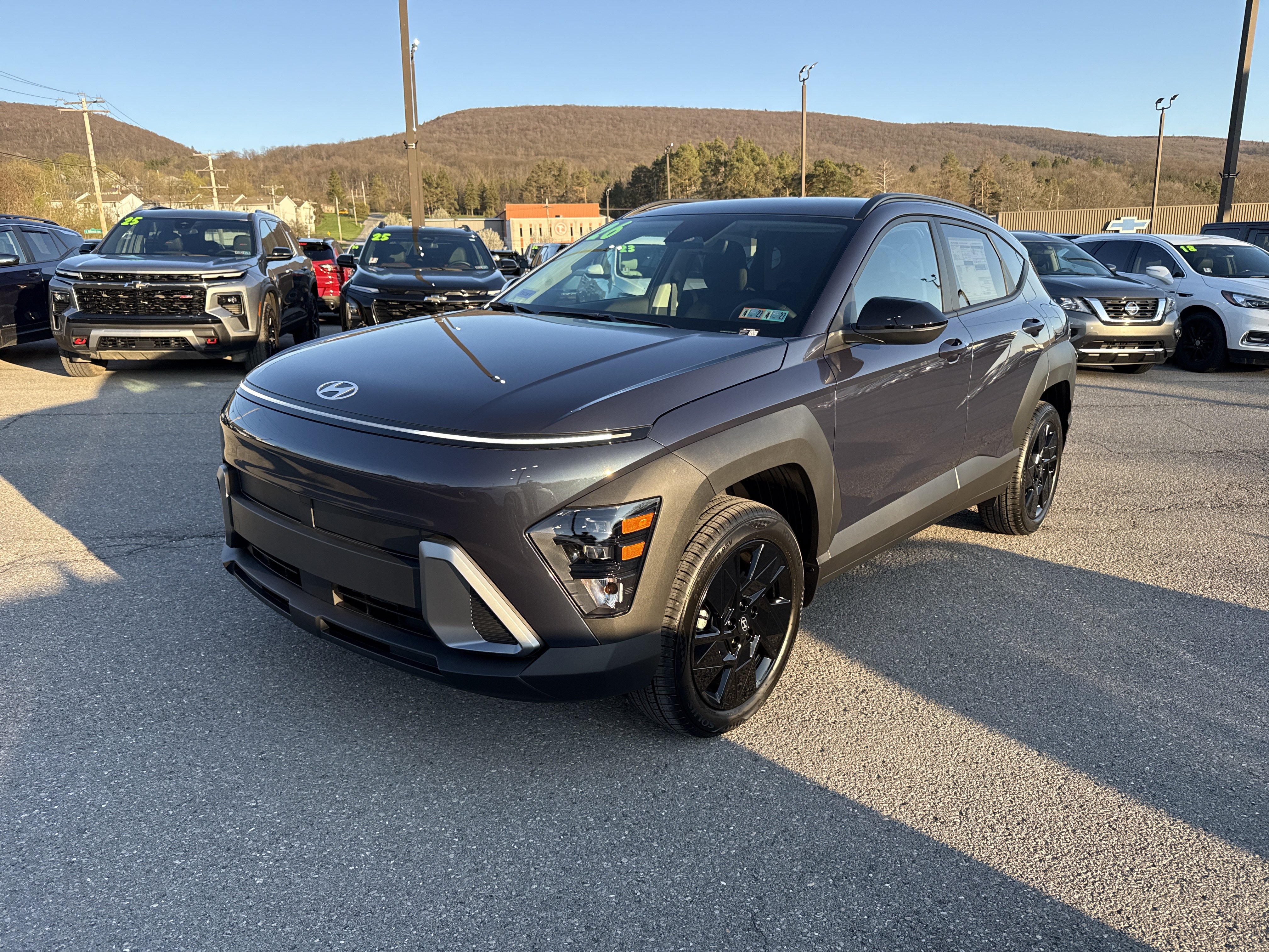 New 2026 Hyundai Kona SEL Sport AWD/4WD image 13