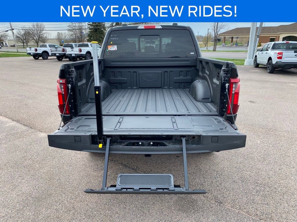 New 2025 Ford F150 XLT w/ Equipment Group 302A MID image 29