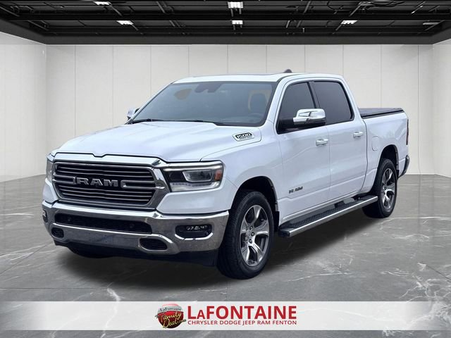 Used 2023 RAM 1500 Laramie AWD/4WD image 1
