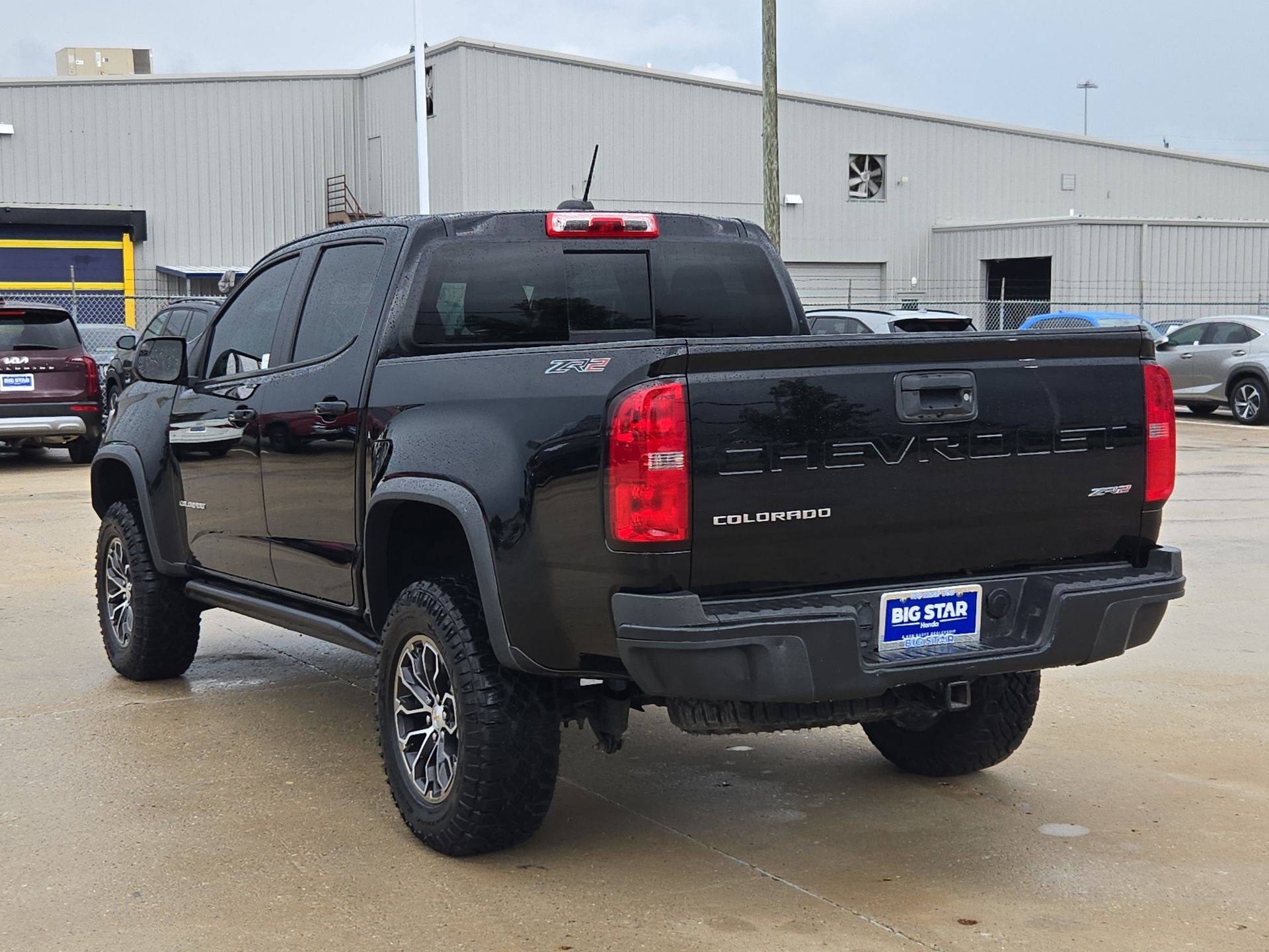 Used 2022 Chevrolet Colorado ZR2 AWD/4WD image 6
