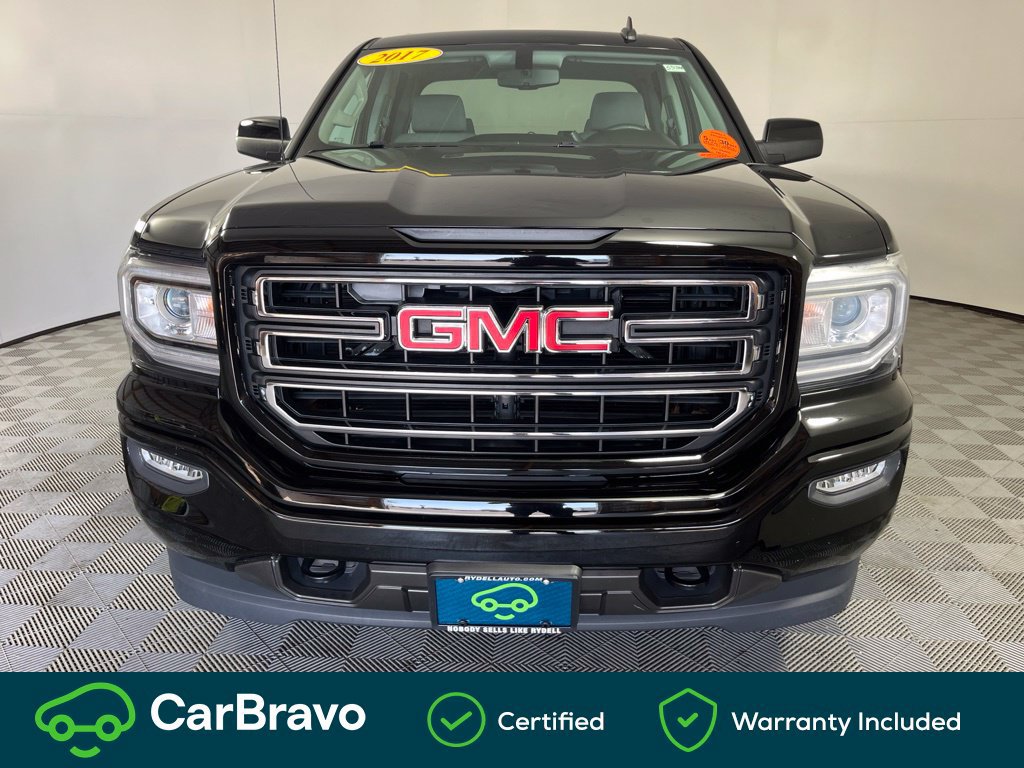 Certified 2017 GMC Sierra 1500 4x4 Double Cab w/ Elevation Edition image 2
