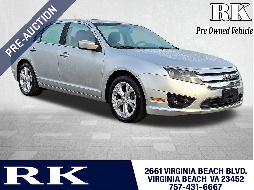 Used 2012 Ford Fusion SE