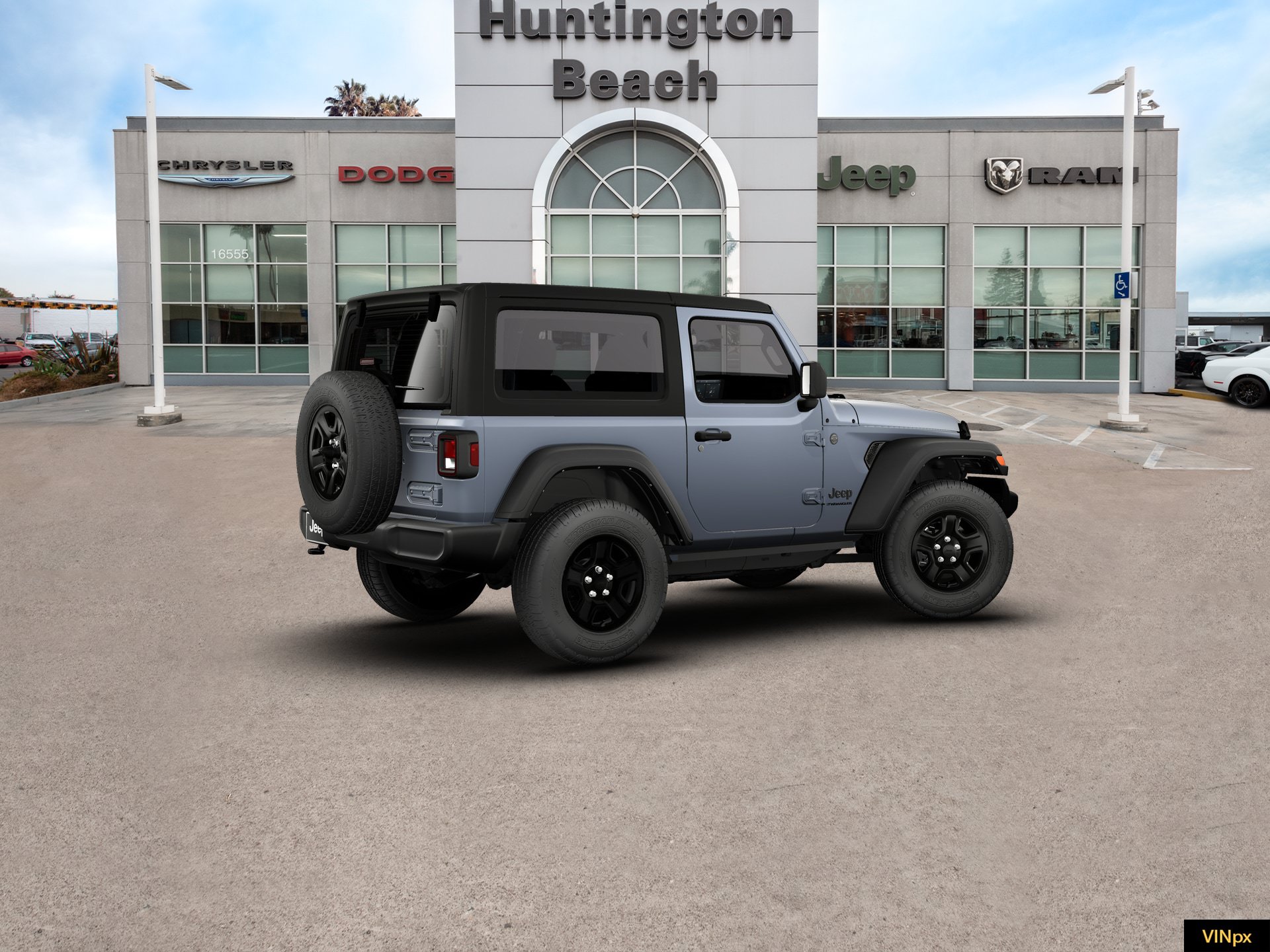 New 2026 Jeep Wrangler Sport AWD/4WD image 8