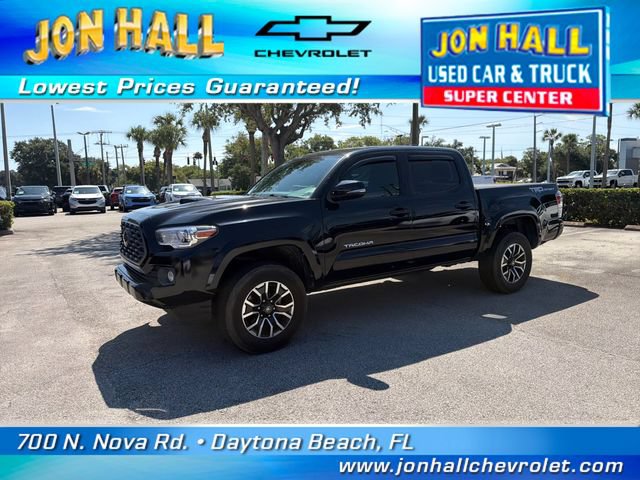 Used 2022 Toyota Tacoma TRD Sport w/ Technology Package RWD video 2