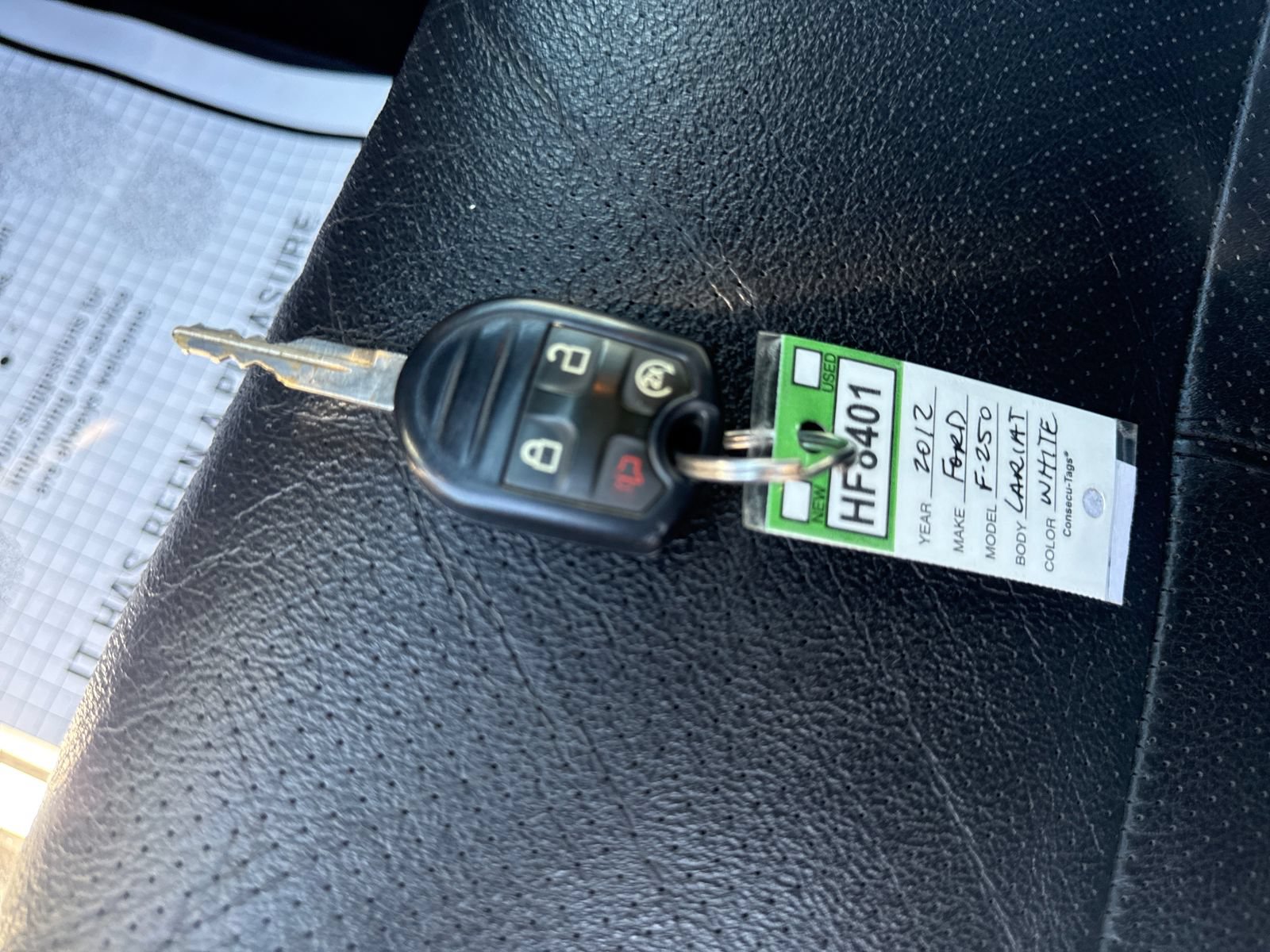 Used 2012 Ford F250 Lariat AWD/4WD image 29