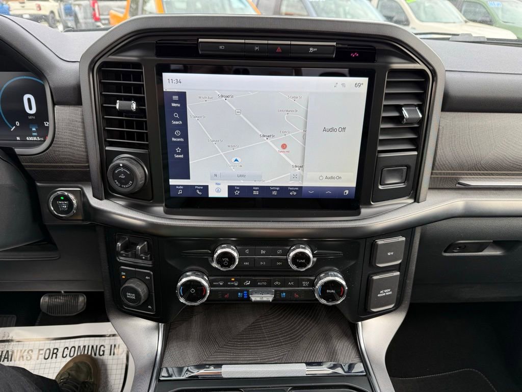 Certified 2023 Ford F150 Platinum w/ Equipment Group 701A High image 22